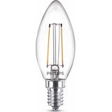 Philips - LED Lamp - Warmwit - E14 Fitting - Energiezuinig