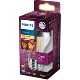 Philips - Led Classic A60 - Lamp - Dimbaar - Warmwit - E27