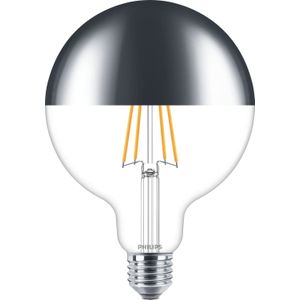 Philips Ledlamp Globe Kopspiegel Warm Wit E27 7,2w | Lichtbronnen