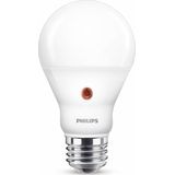 Philips Sensor LED Lamp 60W E27 Warm Wit