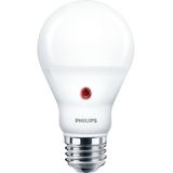 Philips Sensor LED Lamp 60W E27 Warm Wit