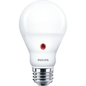 Philips Sensor LED Lamp 60W E27 Warm Wit