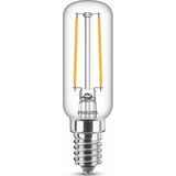 Philips LED Lamp - E14 - Buis - Filament - 2700K - 2.1W (25W)