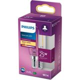 Philips LED Lamp - E14 - Buis - Filament - 2700K - 2.1W (25W)