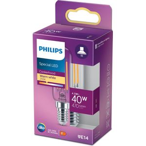 Philips - LED Kaarslamp - Warm Wit - E14 - 40W