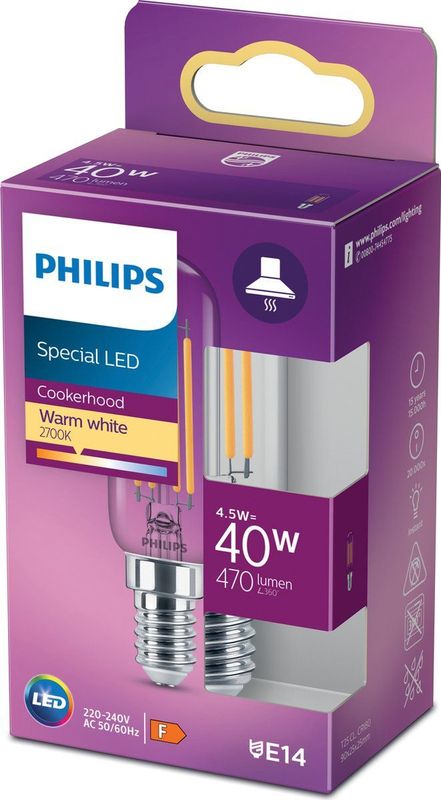 Philips - LED Kaarslamp - Warm Wit - E14 - 40W