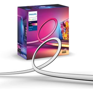 Philips Hue Play Gradient Lightstrip 55 inch Televisie Zwart 20W incl. Voeding en steunen