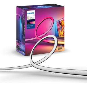 Philips - Hue Play Gradient Lightstrip - LED Strip - Zwart - 20W