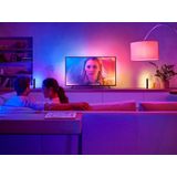 Philips - Hue Play Gradient - Ledstrip - Wit en Gekleurd Licht - Dimbaar