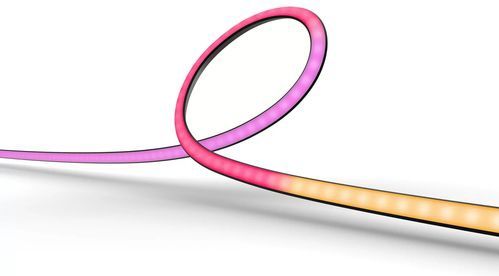 Philips - Hue Play Gradient - Ledstrip - Wit en Gekleurd Licht - Dimbaar