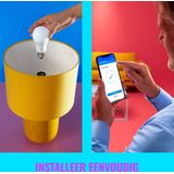 WiZ Lamp Slimme LED Verlichting - Warm- tot Koelwit Licht - E27 - 100W - Mat - Wi-Fi