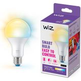 WiZ Lamp Slimme LED Verlichting - Warm- tot Koelwit Licht - E27 - 100W - Mat - Wi-Fi