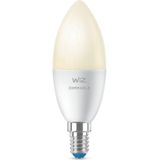 WiZ Kaarslamp E14 - Warmwit Licht - Slimme LED Lamp - 40 W - Verbind met Wi-Fi - Gemakkelijk te Bedienen