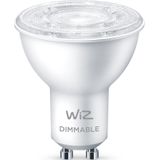WiZ Spot GU10 - Warmwit Licht - Slimme LED Lamp - 50 W - Verbind met Wi-Fi - Gemakkelijk te Bedienen