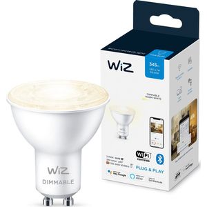 WiZ Spot GU10 - Warmwit Licht - Slimme LED Lamp - 50 W - Verbind met Wi-Fi - Gemakkelijk te Bedienen