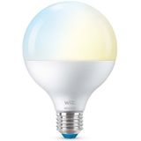 WiZ Globe lamp - Slimme LED-lamp - Warm- tot koelwit licht - E27-75 W - Verbind met Wi-Fi - Gemakkelijk te bedienen