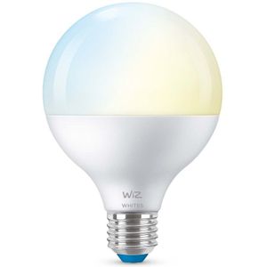 WiZ Globe Slimme LED Verlichting - Warm- tot Koelwit Licht - E27 - 75W - Mat - Wi-Fi