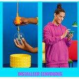 WiZ Globe Filament Slimme LED Verlichting - Warm- tot Koelwit Licht - E27 - 60W - 95 mm - Transparant - Wi-Fi