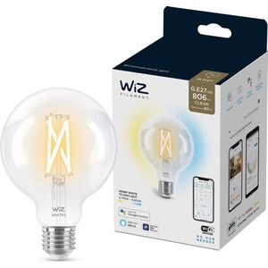 WiZ 8718699786694 LED-lamp Energielabel E (A - G) E27 7 W = 60 W Warmwit tot koudwit Besturing via App 1 stuk(s)