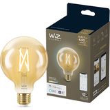 WiZ - Filament Lamp Globe - Goud - Slimme LED Verlichting - E27 Fitting
