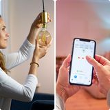 WiZ - Filament Lamp Globe - Goud - Slimme LED Verlichting - E27 Fitting