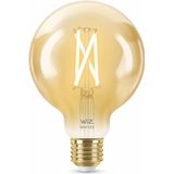 WiZ - Filament Lamp Globe - Goud - Slimme LED Verlichting - E27 Fitting