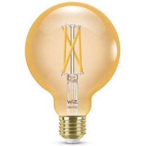 WiZ 8718699786793 LED EEK F (A - G) E27 7 W = 50 W Bernstein, Warmweiß bis Neutralweiß app-gesteue