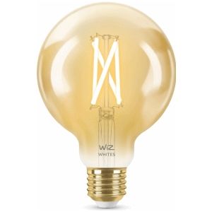 WiZ - Filament Lamp Globe - Goud - Slimme LED Verlichting - E27 Fitting