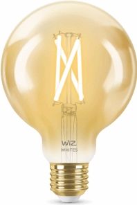 WiZ - Filament Lamp Globe - Goud - Slimme LED Verlichting - E27 Fitting