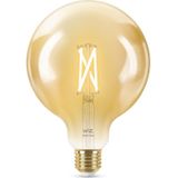 WiZ - Filament Lamp Globe - Goud - E27 - Slimme LED Verlichting - G125
