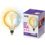 WiZ - Filament Lamp Globe - Slimme LED Verlichting - Goud - E27 Fitting - 25W