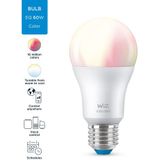 WiZ - Slimme LED Lamp - Gekleurd en Wit Licht - E27 Fitting - Mat