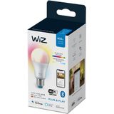 WiZ - Slimme LED Lamp - Gekleurd en Wit Licht - E27 Fitting - Mat