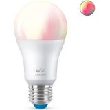WiZ - Slimme LED Lamp - Gekleurd en Wit Licht - E27 Fitting - Mat