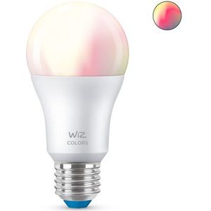 WiZ - Slimme LED Lamp - Gekleurd en Wit Licht - E27 Fitting - Mat