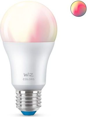 WiZ - Slimme LED Lamp - Gekleurd en Wit Licht - E27 Fitting - Mat