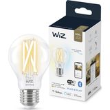 WiZ - Filament Lamp - Slimme LED Verlichting - Warm- tot Koelwit Licht - E27 Fitting - Transparant