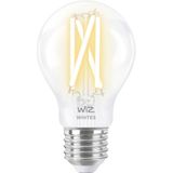 WiZ - Filament Lamp - Slimme LED Verlichting - Warm- tot Koelwit Licht - E27 Fitting - Transparant