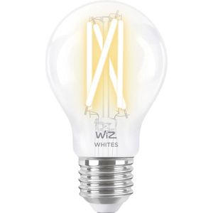 WiZ - Filament Lamp - Slimme LED Verlichting - Warm- tot Koelwit Licht - E27 Fitting - Transparant