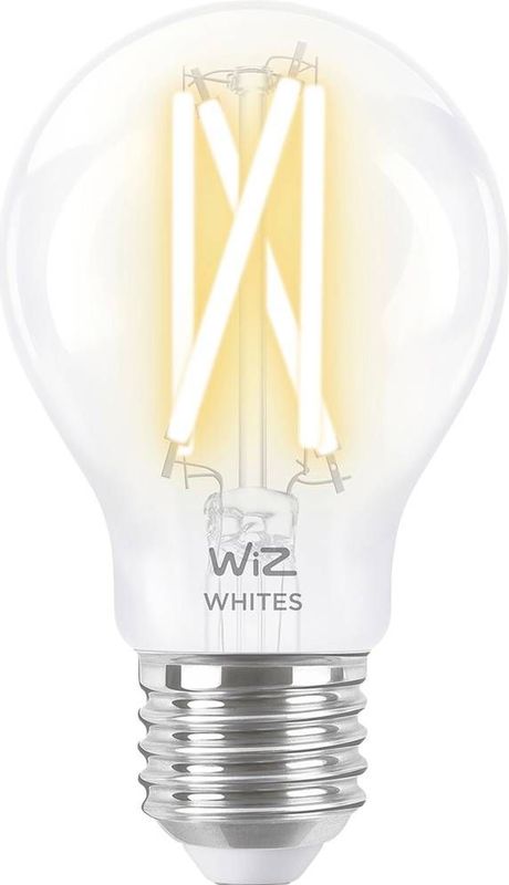 WiZ - Filament Lamp - Slimme LED Verlichting - Warm- tot Koelwit Licht - E27 Fitting - Transparant