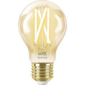 WiZ Filamentlamp Slimme LED Verlichting - Warm- tot Koelwit Licht - E27 - 50W - Goud - WiFi