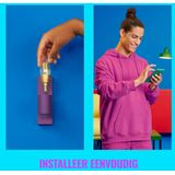 WiZ - Filament Kaarslamp - Slimme LED Verlichting - Goud - E14 Fitting