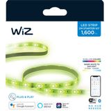 WiZ Ledstrip Starterset Slimme LED Verlichting - Gekleurd en Wit Licht - 2 Meter - WiFi - Basis