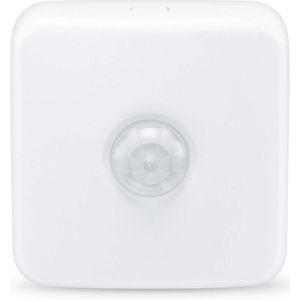 WiZ Bewegingssensor - Automatiseer je Slimme Verlichting Eenvoudig - Werkt op Batterijen - Wi-Fi