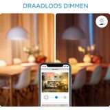 WiZ - Afstandsbediening - Slimme Verlichting - Werkt op Batterijen
