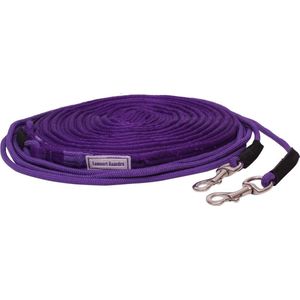Lammert Haanstra Dubbele Longeerlijn  18meter - Purple