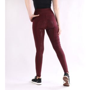 Epplejeck - Illustris - Rijlegging - Donkerrood - Siliconen Zitvlak