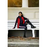 La Valencio - Lvodie Rijbroek - Dark Blue - Katoen