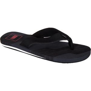 O'Neill - FM Concrete Stripe - Slippers - Zwart - Textiel