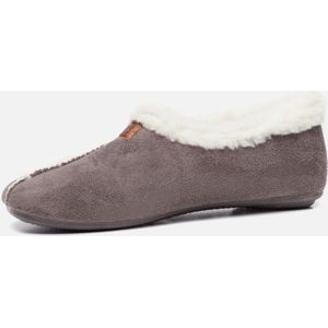 Nortenas - Pantoffels - Grijs - Textiel